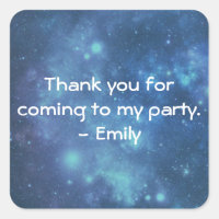 Thank You for coming space image