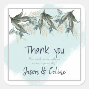 Thank you for Coming Sticker