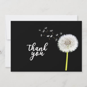 Thank You for Coming to a Funeral Dandelion Invitation