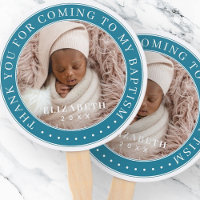 Thank You For Coming To My Baptism Modern Photo