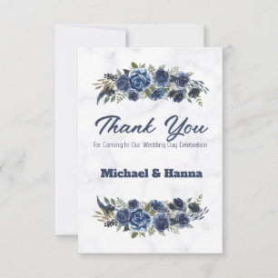 Thank You For Coming to Our Wedding Day Card