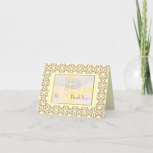 Thank-you for dinner Card