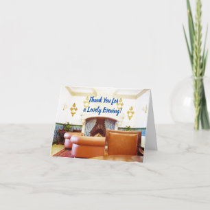 Thank You for Dinner Card