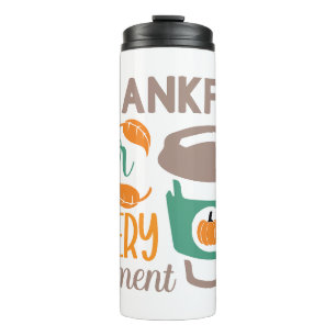 Thank you for every moment thermal tumbler
