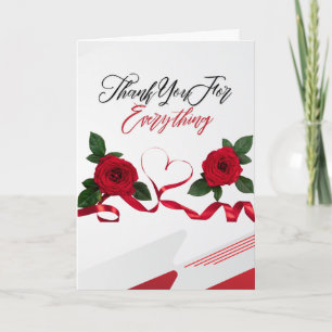 Thank You For Everything (John 15:12-13) Card