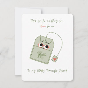 Thank you for everything you brew for me holiday card