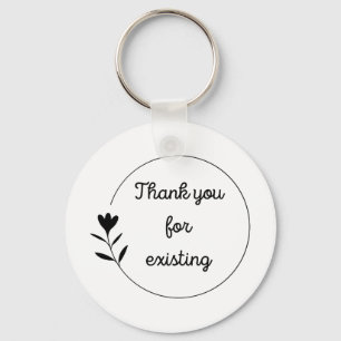 Thank you for existing round key ring