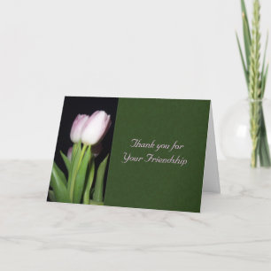 Thank you for Friendship Card