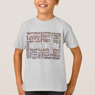 Thank You For ... Hearts T-Shirt