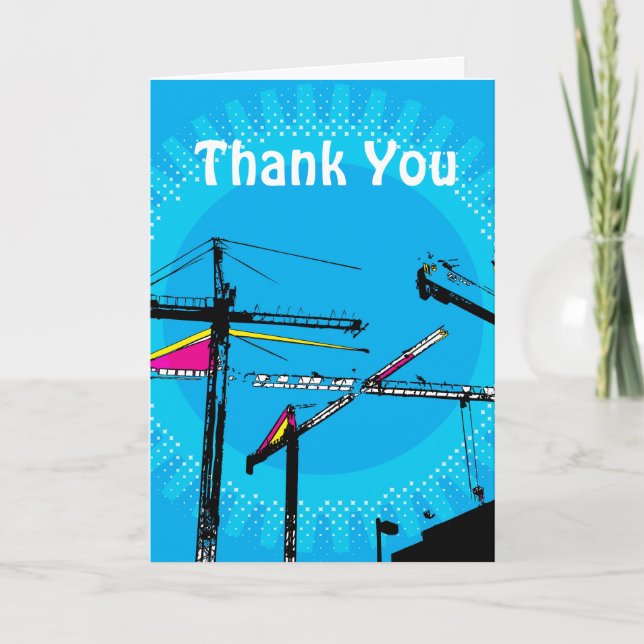 Thank You for helping Card (Front)