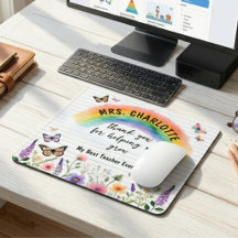 Thank You for Helping Me Grow Rainbow Teacher