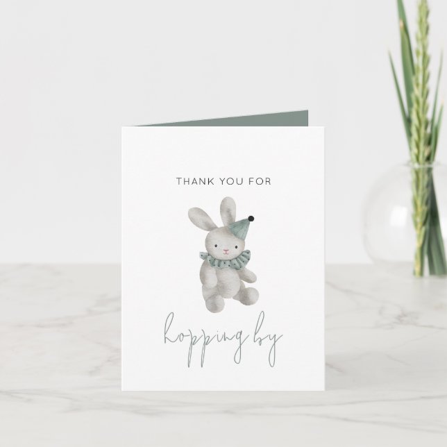 Thank You for Hopping By Card (Front)