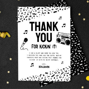 Thank You For Kicking It With Me 90s Hip Hop