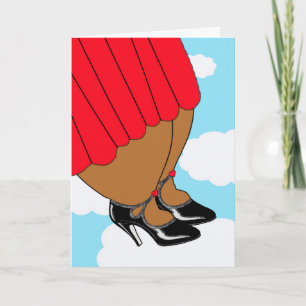 Thank You for Lifting My Spirits, Lady in Clouds