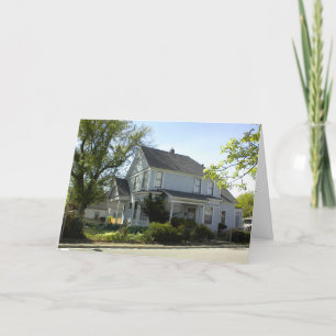 Thank you for listing your home card. card