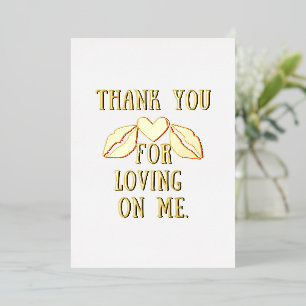 Thank you for loving on me. Collection.