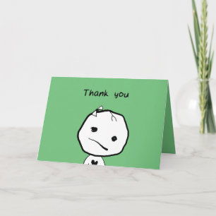 Thank You... For Making It Easy To Leave Card