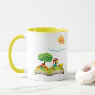 Thank You for Making Learning Fun Custom Teacher Mug