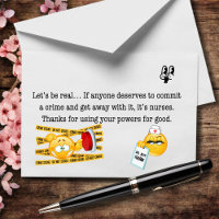 Thank You for Not Murdering Us