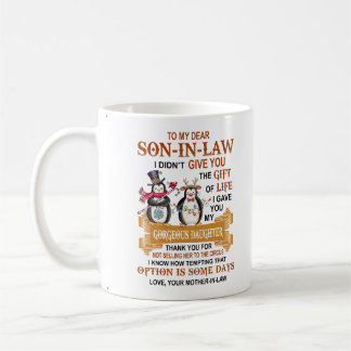 Thank you for not selling her to the circus coffee mug
