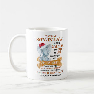 Thank you for not selling her to the circus coffee mug