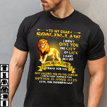 Thank You For Not Selling Her To The Circus T-Shirt<br><div class="desc">This T-shirt works best as gifts for your kind son-in-law,  sharing,  caring & loveable by mum in law. Makes a great birthday or Christmas gift!</div>