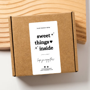 Thank You For Order Modern Sweet Things Inside