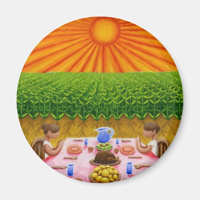 Thank You For Our Daily Bread Magnet (Front)