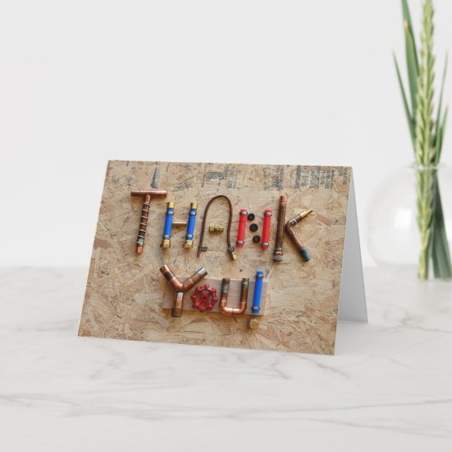 Thank You for Plumbers (Front)