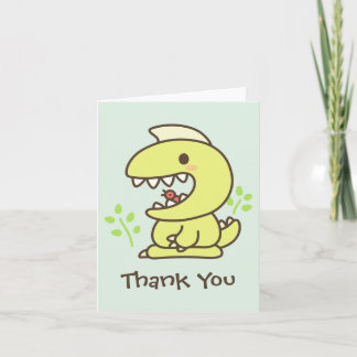 Thank You for Protecting Me! Card