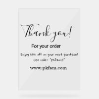 Thank you for purchase pink family business detail