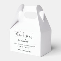 Thank you for purchase pink family business detail