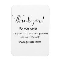 Thank you for purchase pink family business detail
