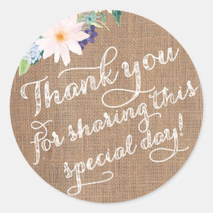 Thank you for sharing this special day stickers
