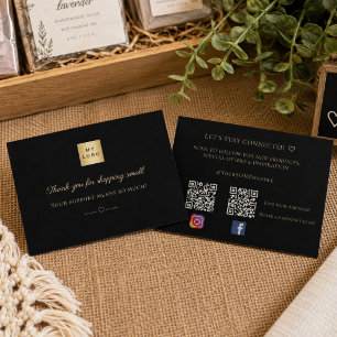 Thank You for Shopping Small Business Social Media