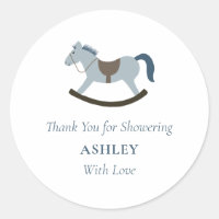 Thank You for Showering Her With Love Baby Shower