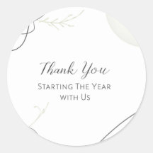 Thank You for Starting The Year with Us