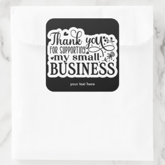 Thank you for supporting sticker