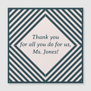 Thank You for Teacher