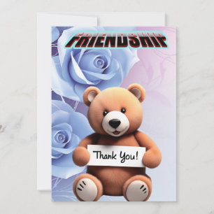 Thank You for the Friendship Card