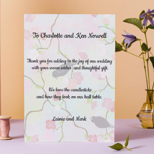 Thank You For the Gift 2 Card