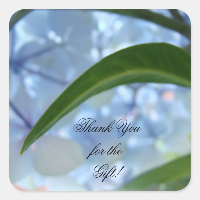 Thank You for the Gift! seals envelope stickers (Front)
