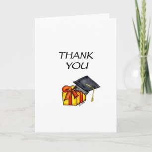 Thank you for the Graduation Gift - Gift with Grad Card