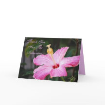 Thank You For The Interview Card