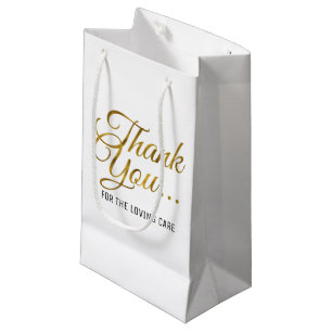 Thank you For The Loving Care Doctor/ Nurse Small Gift Bag