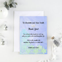 Thank You  For the Wedding Gift 3