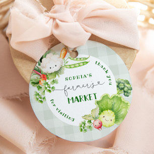 Thank you for visiting Farmers market birthday Favour Tags