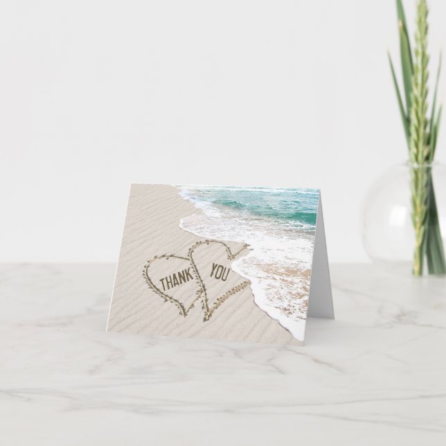 Thank You for Wedding Gift (Front)