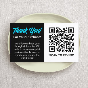 Thank you for you purchase QR Code Card Enclosure