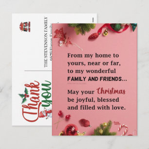 Thank you for your business christmas cards